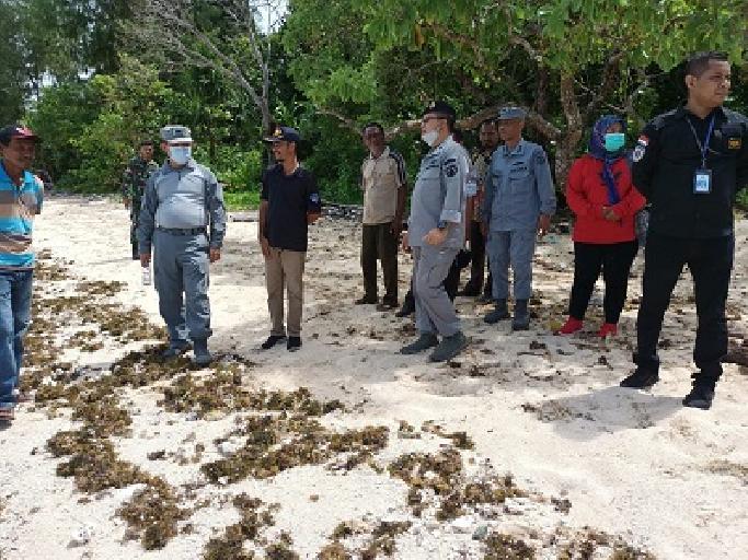 Bakamla RI Jalin Kerja Sama Dengan Pemkab Pulau Morotai