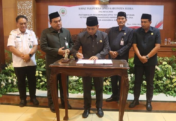 DPRD Puji Langkah Strategis Bupati Blora dalam LKPJ 2024