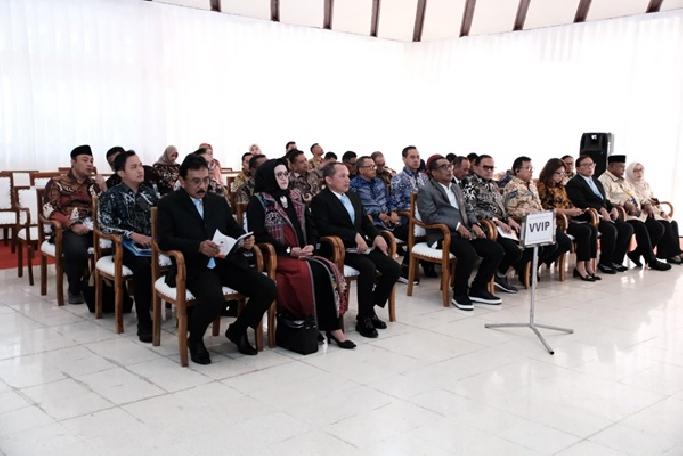 568 Lulusan Politeknik Agraria STPN Diminta Siap Hadapi Persoalan Pertanahan Di Lapangan