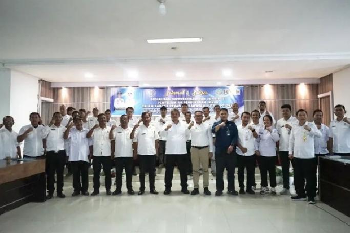 Pemkab Taput Dorong Camat dan Kades Proaktif Dukung Penataan Kawasan Hutan