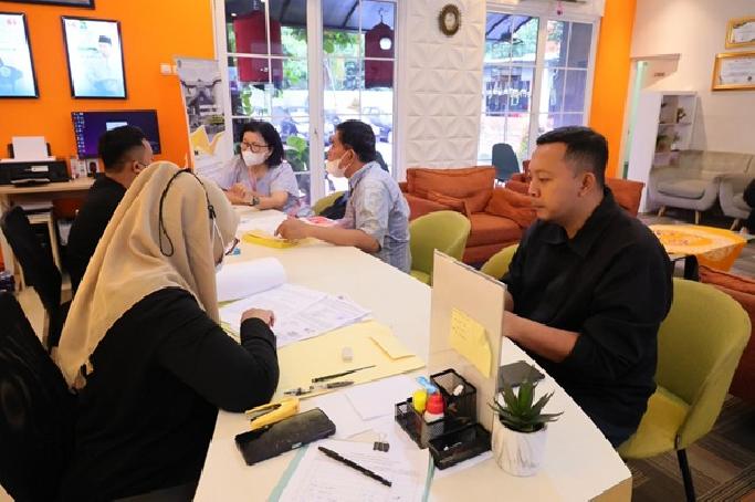 Kantah Jakbar Konsisten Layani Publik, Akhir Pekan Ramadan Tetap Aktif