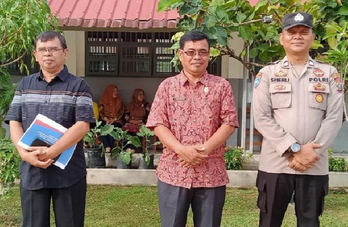 Sat Binmas Polres Tapteng Ajak Pelajar SMAN 1 Kolang Jadi Generasi Tertib dan Bebas Kenakalan Remaja