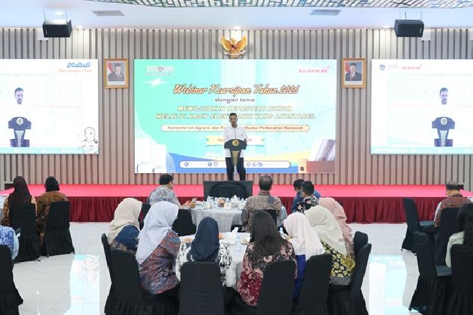 Digitalisasi Arsip Pertanahan Jadi Pilar Kepastian Hukum, ATR/BPN Soroti Tantangan Keabsahan Data Elektronik