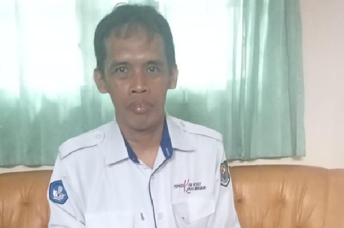 Bangunan SDN 1 Anjir Mambulau Timur Ambruk, Guru dan Kepsek Harapkan Perhatian Pemerintah