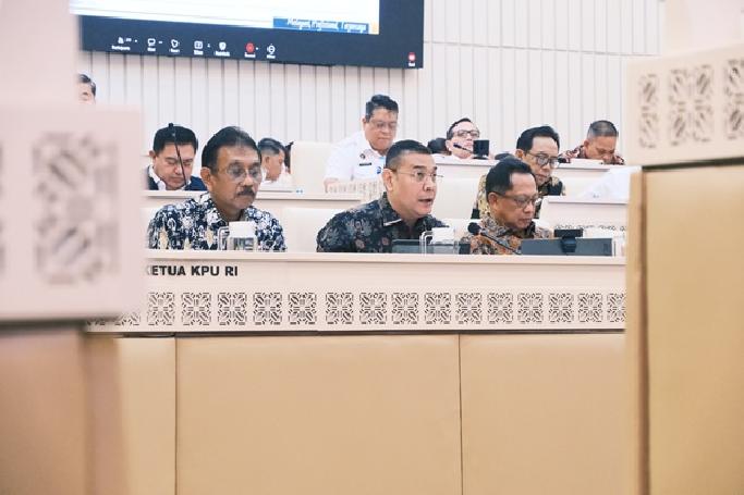 RDP Bersama Komisi II DPR RI, ATR/BPN Paparkan Rencana Anggaran Tahun 2027