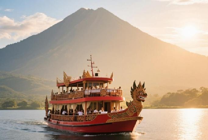 Kapal Pesiar di Danau Batur? Perseroda Bangli Jelaskan: Belum Beroperasi, Masih Tahap Kajian, Kapalnya Kecil dan Listrik!