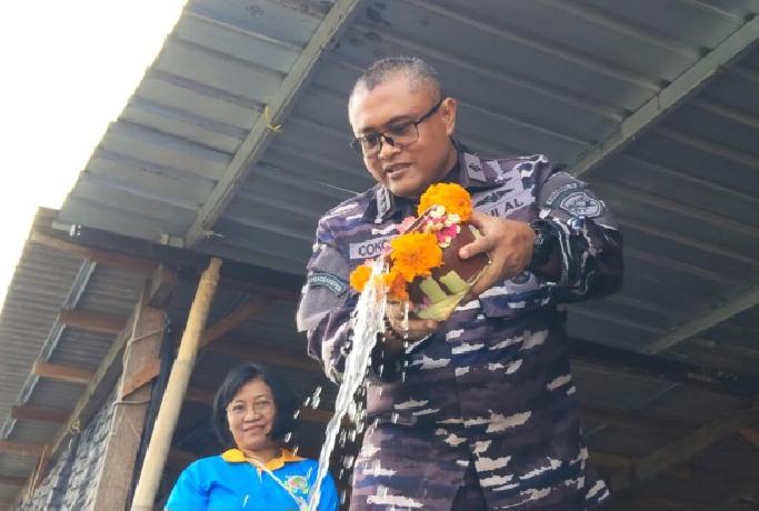 Dari Pesisir Serangan, Sinergi Nelayan–TNI AL Perkuat Rantai Pasok Ikan Nasional