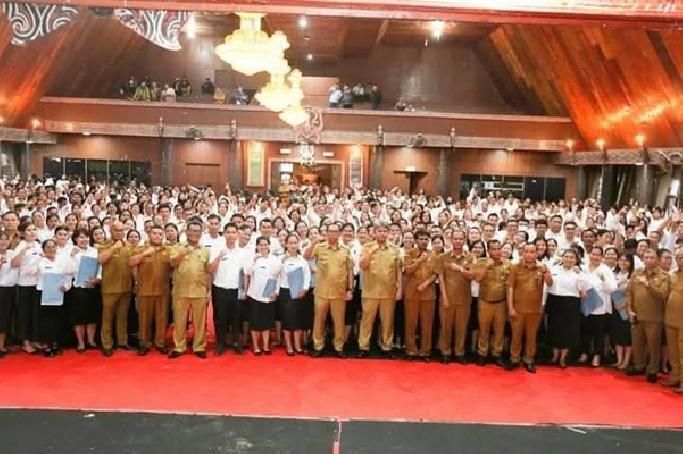 604 Orang Terima SK Perpanjangan Kontrak PPPK Tenaga Kesehatan Formasi 2022