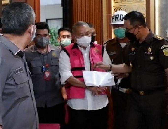 Diduga Terlibat Korupsi, Kejagung Tahan Mantan Gubernur Sumsel