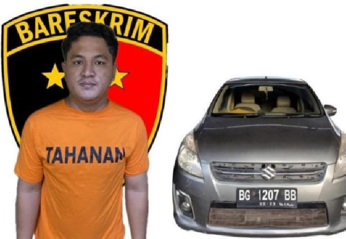 Tim Hunter Batman Tangkap Pelaku dan Penadah Pencurian Mobil