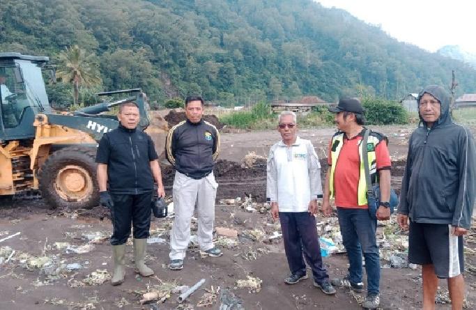 Tak Sekadar Serap Aspirasi, Legislator Bangli Turun Tangan Tangani Banjir Songan