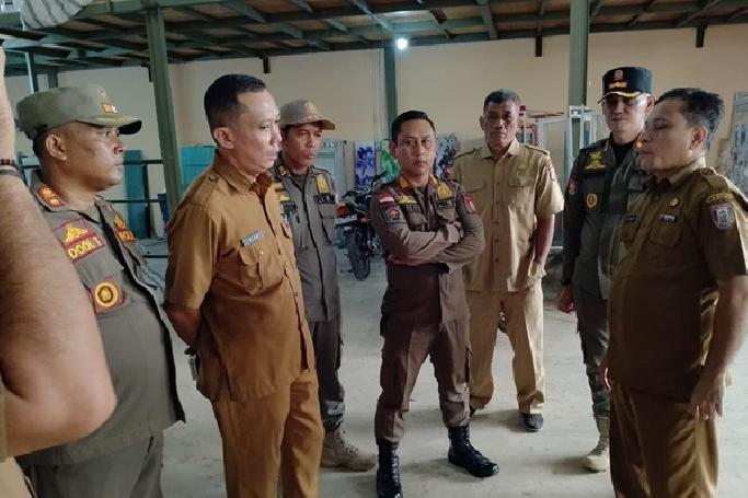 Diduga Tak Berizin, Gudang Produksi Lemari Kaca di Banyuasin Disorot