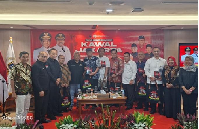 FGD PDIP Soroti Integrasi Transportasi Jakarta, Kemacetan hingga Proyek Galian Jadi Sorotan