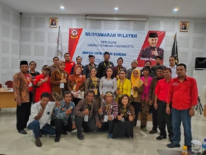 Inilah Susunan Pengurus DGP8 Wilayah DI Yogyakarta