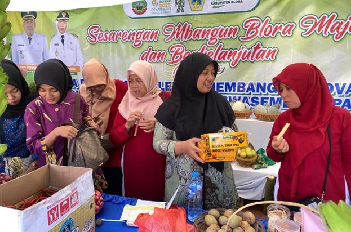 Blora Pamerkan Inovasi Pertanian Ramah Lingkungan di PADI 2025 Temanggung
