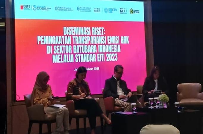 Riset PWYP: Batu Bara Sumbang 51 Persen Emisi CO₂ Nasional