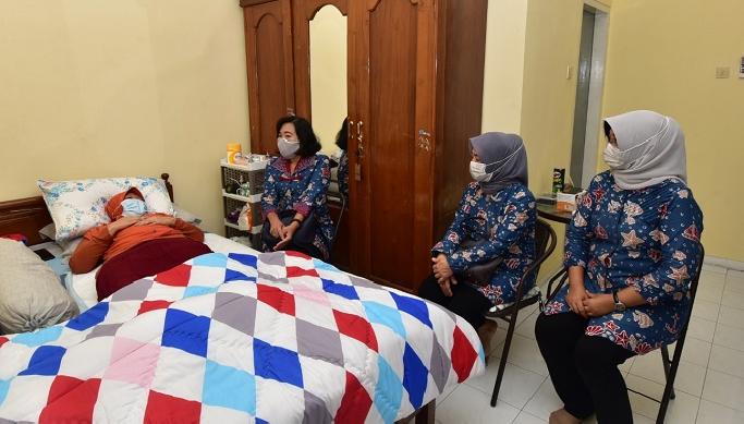 Kunjungan Sosial Ketua Daerah Jalasenastri Armada II