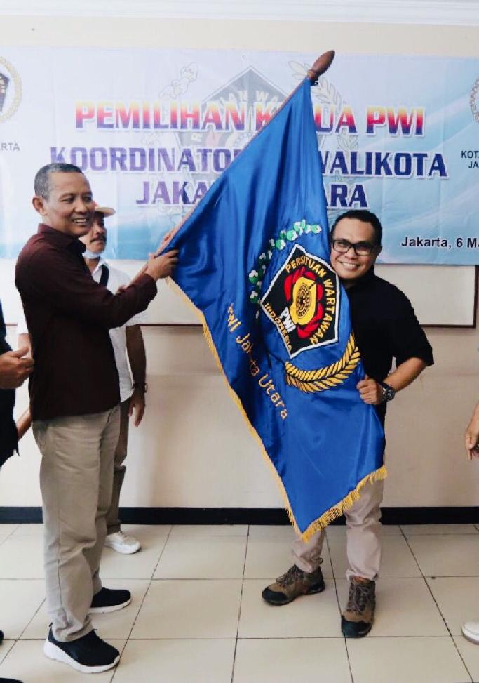 Sah, Ilham Darmawan Terpilih Menjadi Ketua PWI Jakut Periode 2023-2026