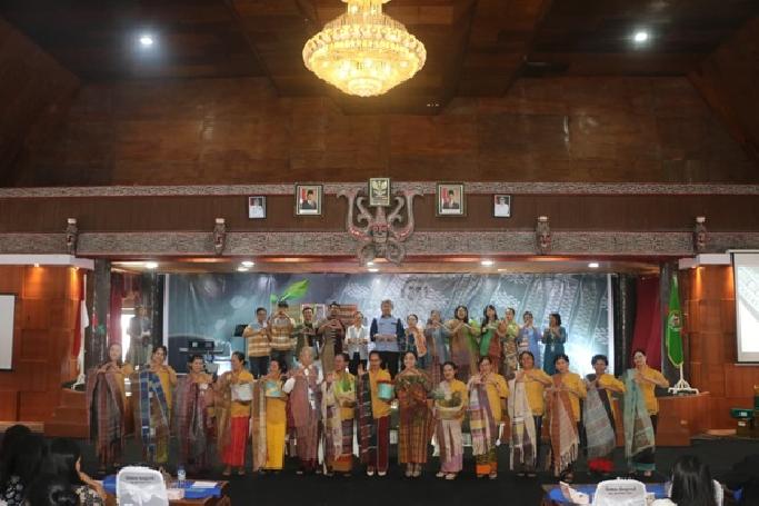 Pemkab Taput Apresiasi 6 Tahun Jabu Bonang, Dorong Pelestarian Ulos dan Pemberdayaan Perajin