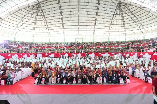 ATR/BPN: 87 dari 111 Pulau Kecil Terluar Sudah Bersertipikat