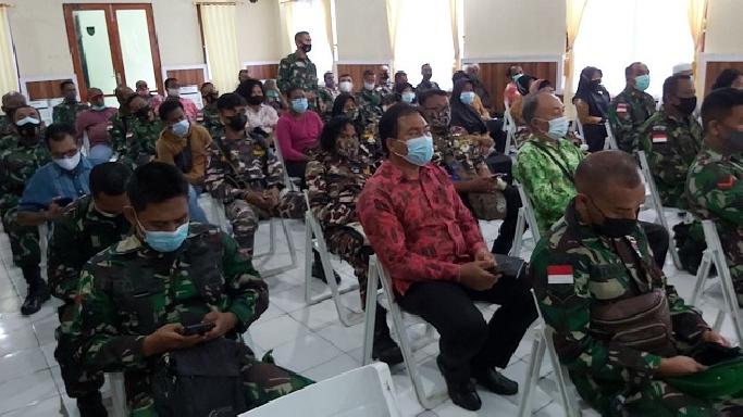 Kodim Jayapura Undang Tokoh Agama, Adat, Masyarakat dan Pemuda