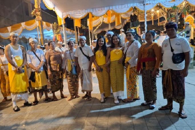 Upacara Nyadnya Massal Bebalang: Ringankan Beban, Satukan Umat dalam Rangkaian Sakral