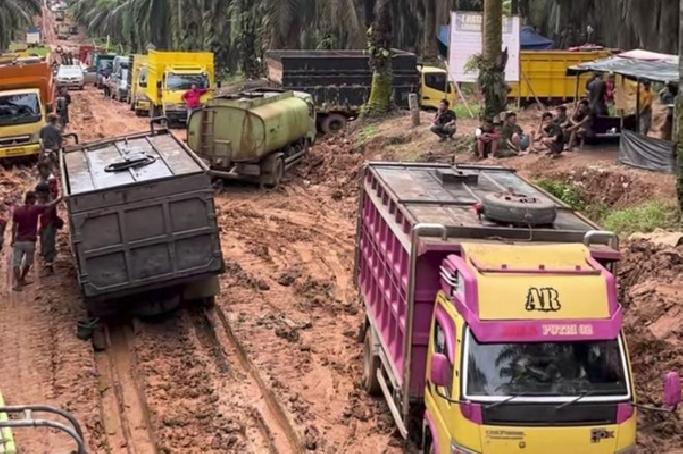 HGU PT. Hindoli Kembali Membara, Ilegal Drilling Kian Tak Terkendali