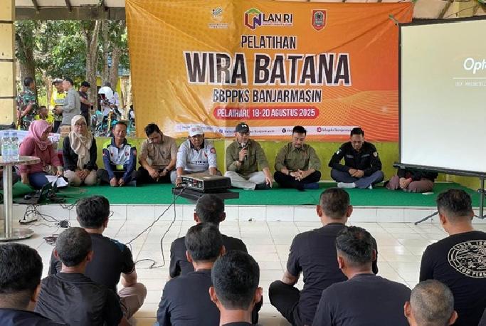 Libatkan Semua Pegawai, BBPPKS Banjarmasin Bentuk Wira Batana