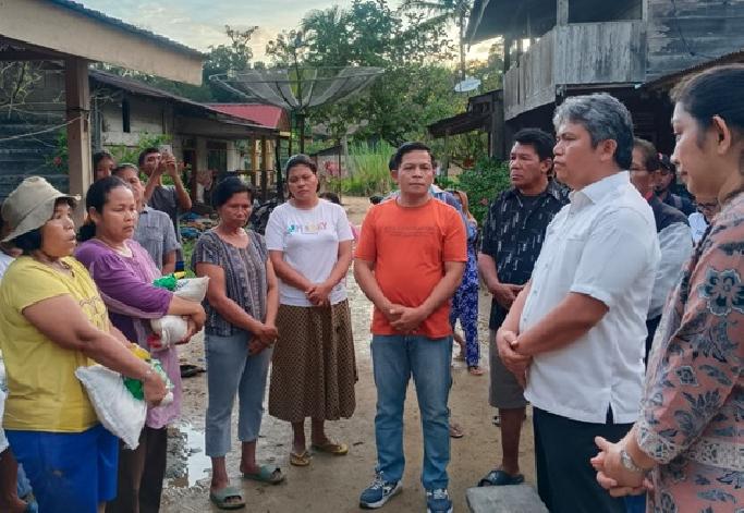 Pemkab Taput Tangani Bencana Banji Pahae Jae