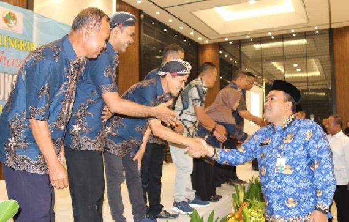 Lindungi Petani dari Tengkulak, Aspenda Blora Luncurkan Koperasi “Sukses Makmur”