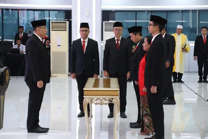 176 Pejabat Fungsional ATR/BPN Dilantik, Perkuat Layanan Teknis Pertanahan