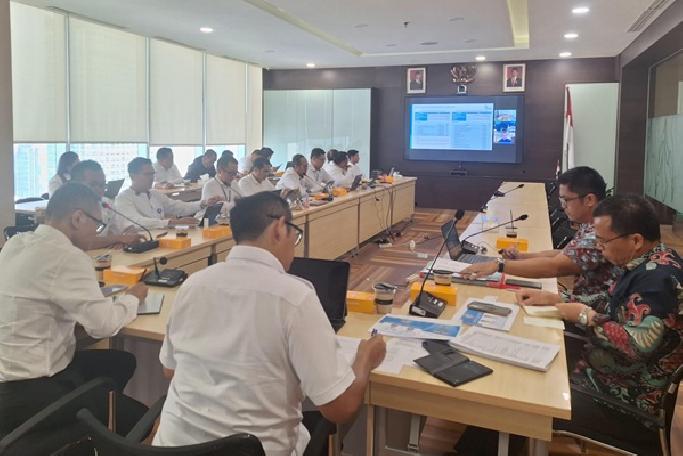 Bupati Taput Rapat dengan PT SMI, Kemendagri, dan Kemenkeu Bahas Restrukturisasi Dana PEN