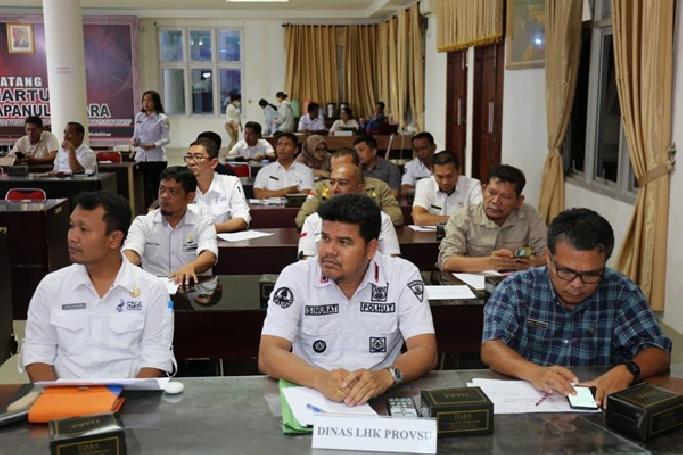 Kunker Komisi A DPRD Sumut Bahas Izin Lahan Operasional PT. TPL