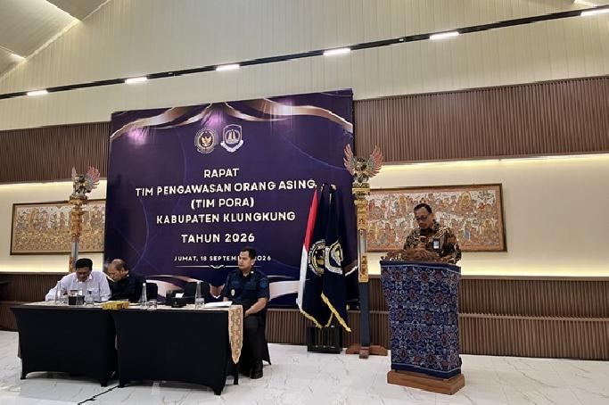 TIMPORA Klungkung Perkuat Pengawasan Orang Asing, Aktivitas Usaha hingga Dugaan PMA Nominee Disorot