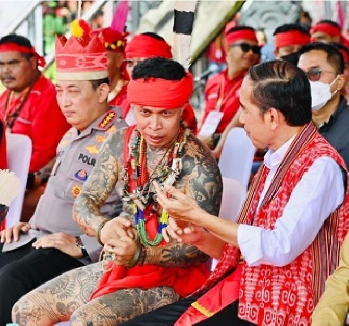 Ini Pesan Presiden Jokowi Pada Temu Akbar Pasukan Merah-TBBR