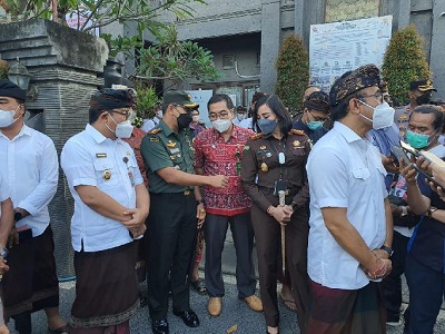 Bentuk Respon Jaksa Agung, Kejari Denpasar Launching Rumah Restorative Justice