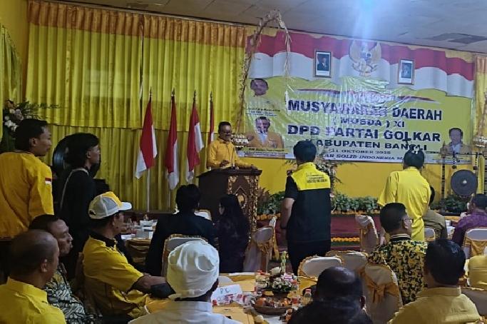 Sedana Arta Sindir Halus: Pemerintah Butuh Kritik, Tapi Jangan Gembosi Golkar!