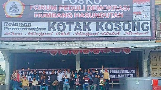 Masyarakat Humbahas Tetap Menentukan Pilihannya