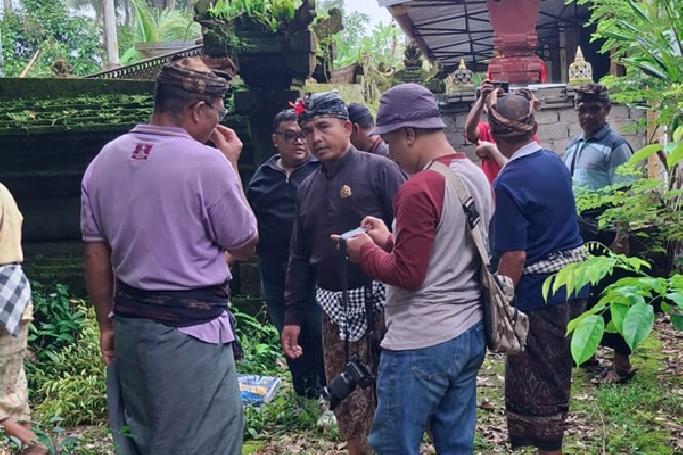 Akses Lahan Pertanian Diblokir, Polres Bangli Selidiki Laporan Kelian Subak Tegallalang