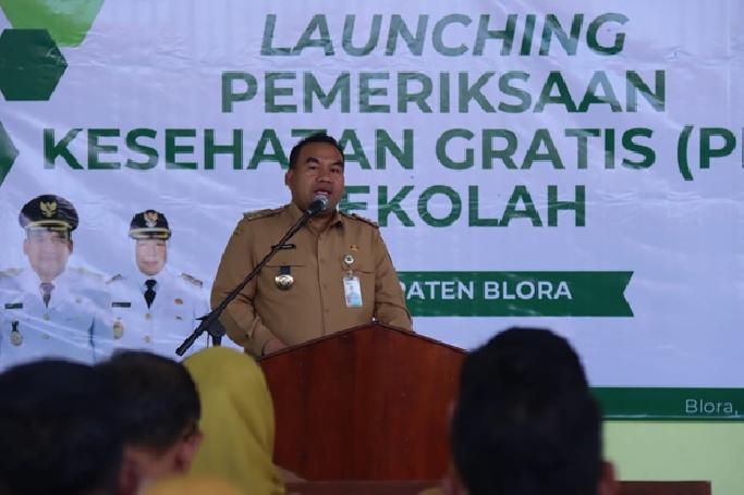 Blora Luncurkan Aplikasi Darurat “Samin 119”