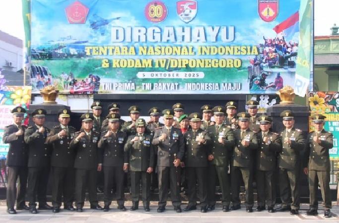 Dandim Blora Tegaskan Semangat “TNI Prima” di HUT ke-80 TNI