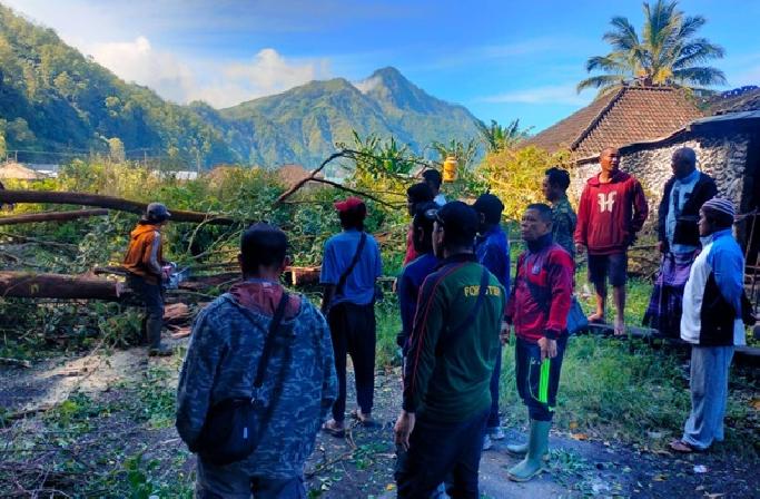 Artom Krisna Putra Dorong Pembangunan Sumber Resapan dan Peningkatan Jalan