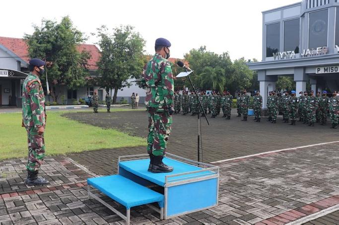 Kolat Koarmada II laksanakan OJT Perwira Remaja Lulusan Diktukpa Angkatan-50