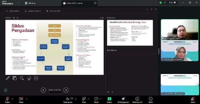 ATR/BPN Dorong Profesionalitas Pengadaan Barang/Jasa Lewat Webinar Nasional