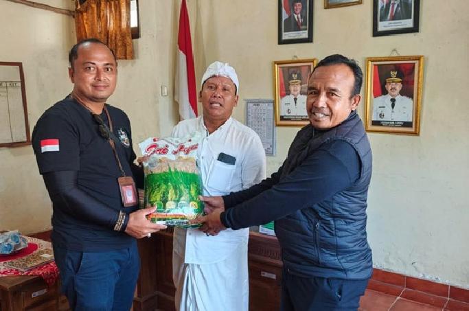 PPL Bangli Swadaya Demplot Padi Impari Arumba di Subak Tegalalang