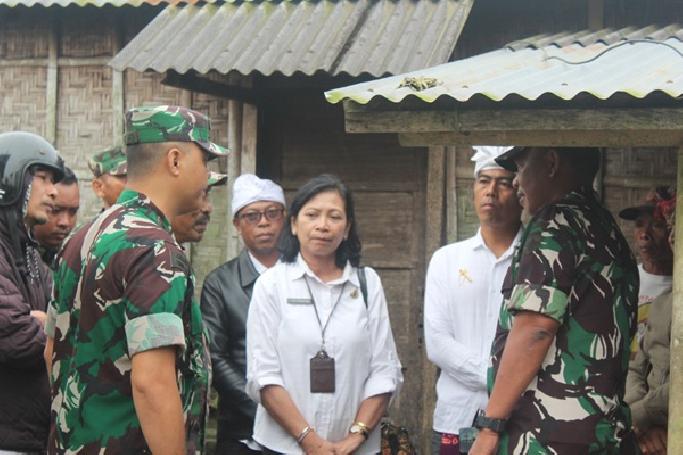 Danrem 163/Wira Satya Dorong Akselerasi Penanganan Sampah, RTLH, dan Ketahanan Pangan di Bangli