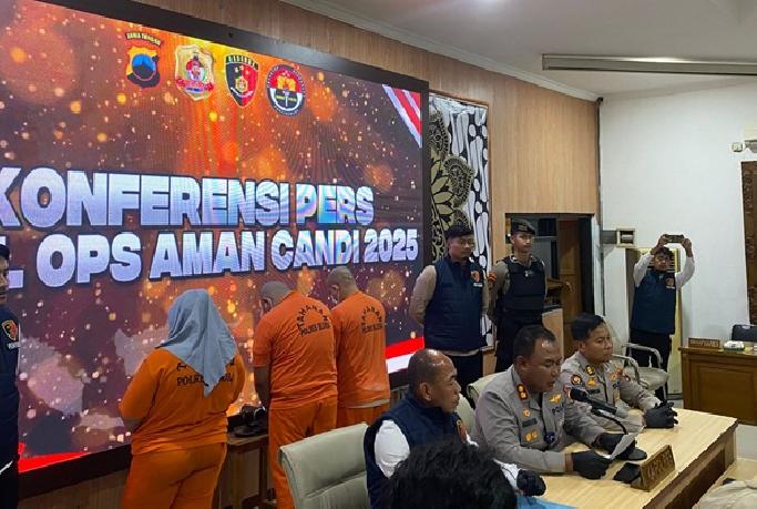 Polres Blora Tuntaskan Operasi Aman Candi 2025 dengan Presisi
