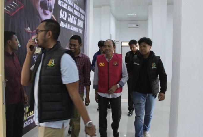 Dirut PT TJM Akhirnya Ditahan Terkait Korupsi Dana Rp1,5 Miliar