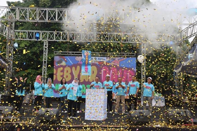 Lawan Ancaman Digital, 1.500 Anak Rayakan Gebyar Paud 2025