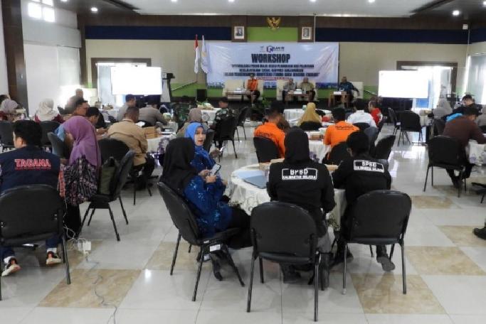 Hari Kedua Workshop BBPPKS, Tingkatkan Kompetensi Tagana dan Gelar Simulasi Bencana